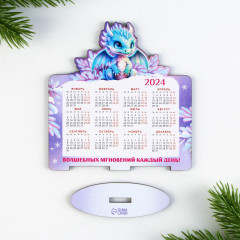 Календарь настольный на 2024 год «Волшебных мгновений» - Фото 3