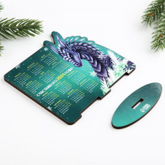 Календарь настольный на 2024 год «Счастливого 2024 года» - Фото 3