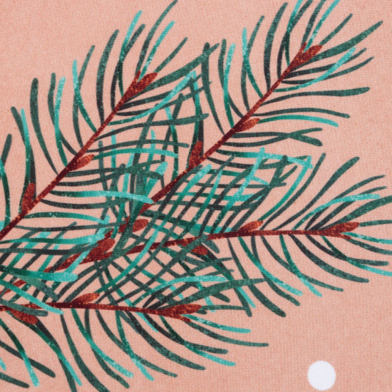 Комплект штор для кухни с подхватами «Fir branches»