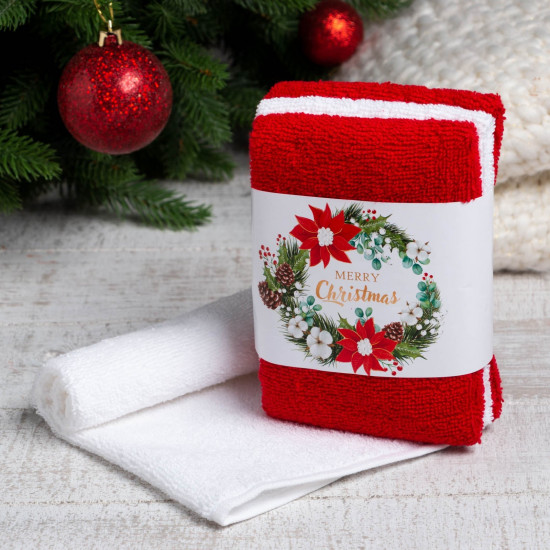Набор полотенец «Merry christmas»