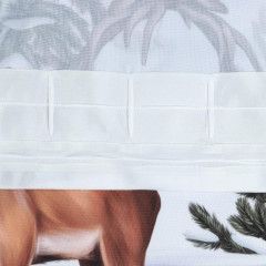 Комплект штор для кухни с подхватами «Сказочный лес» - Фото 4