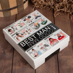 Набор подарочный для мужчин «Best man» - Фото 5