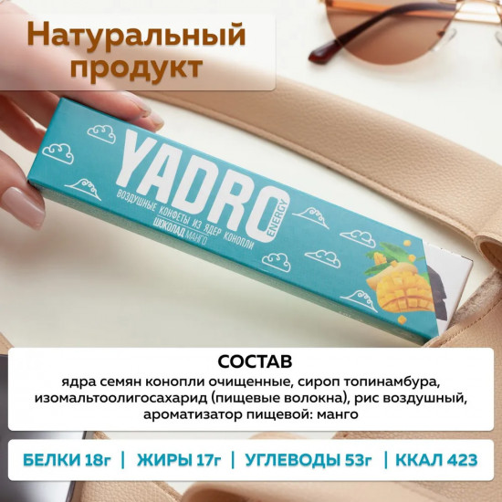 Конфеты «Манго-шоколад»