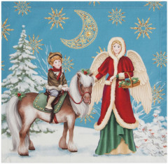 Набор салфеток «Christmas time» - Фото 5