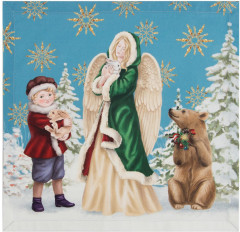 Набор салфеток «Christmas time» - Фото 6