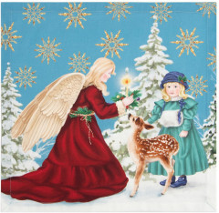 Набор салфеток «Christmas time» - Фото 7