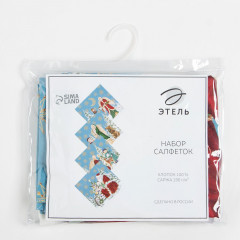 Набор салфеток «Christmas time» - Фото 10