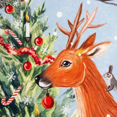 Полотенце «New year forest» - Фото 2