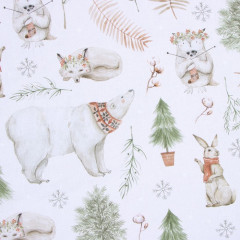 Комплект постельного белья «Forest history» - Фото 2