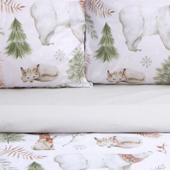 Комплект постельного белья «Forest history»