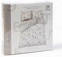 Комплект постельного белья «Forest history» - Фото 4