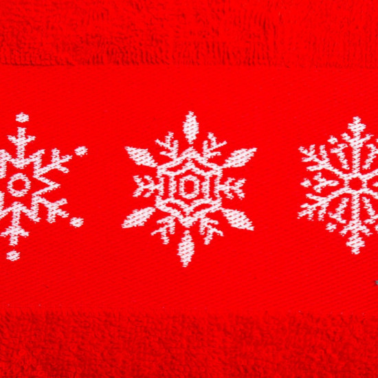 Полотенце махровое «Snowflakes»