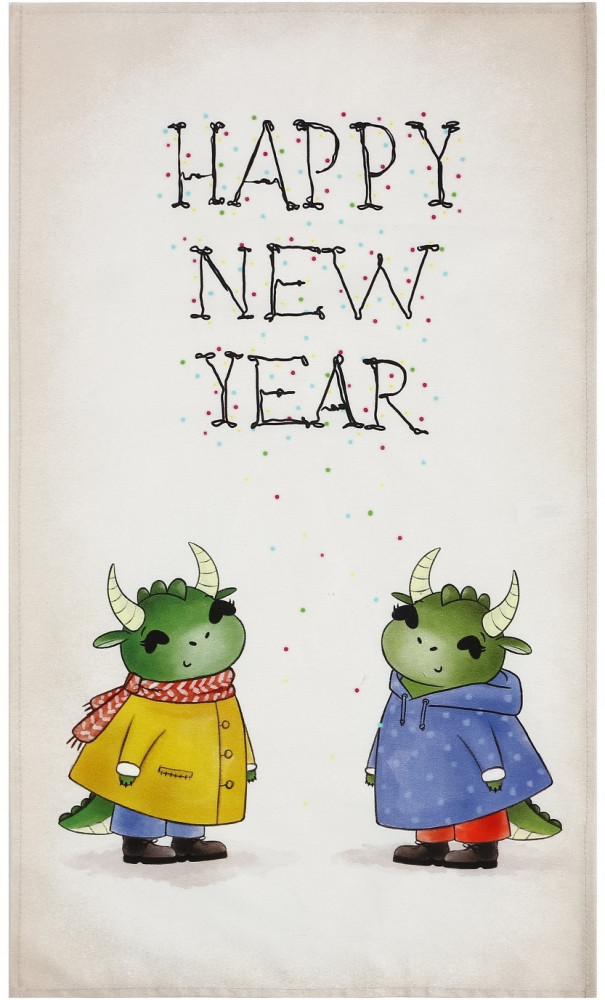 Набор подарочный «Happy New Year» | Кухонный текстиль Символ года 2024 | Этель | Фото 2