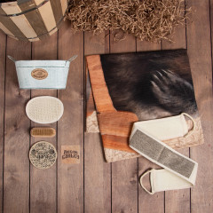 Набор подарочный для женщин «Люблю баньку» - Фото 1