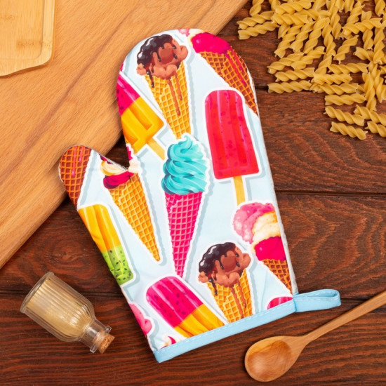 Варежка-прихватка «Сладости»