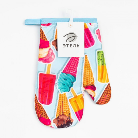 Варежка-прихватка «Сладости»