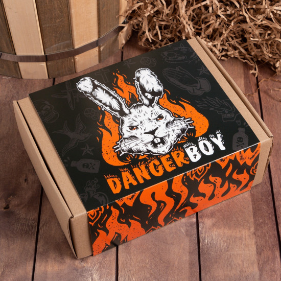 Набор подарочный для мужчин «Danger boy»