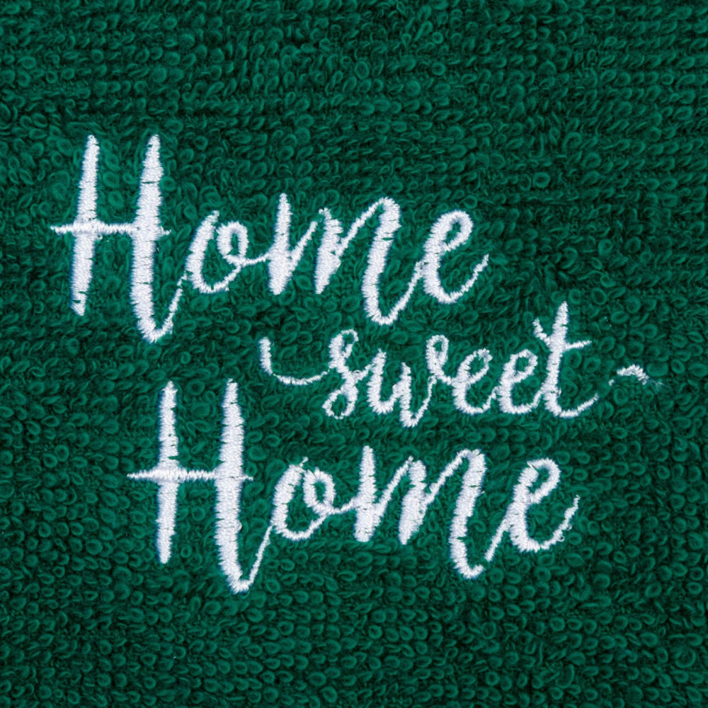 Набор махровых полотенец «Home sweet home» | Новогодние наборы полотенец | Этель | Фото 3
