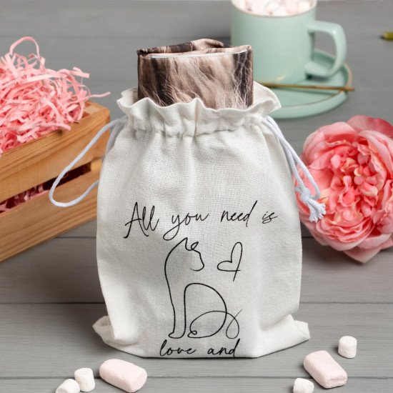 Набор подарочный для женщин «Flower cat»