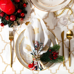 Набор салфеток «Новогодняя ярмарка» - Фото 1