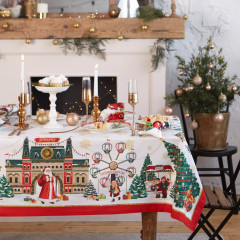 Набор салфеток «Новогодняя ярмарка» - Фото 3