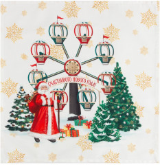 Набор салфеток «Новогодняя ярмарка» - Фото 4