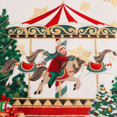 Набор салфеток «Новогодняя ярмарка» - Фото 6