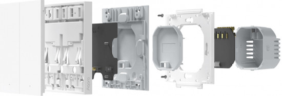 Выключатель настенный Aqara Wall Switch H1