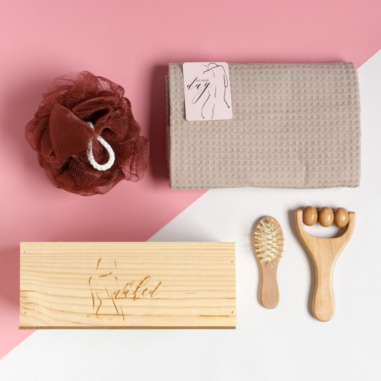 Набор подарочный для женщин «Get naked»