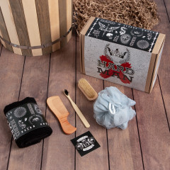 Набор подарочный для мужчин «Hard man» - Фото 1