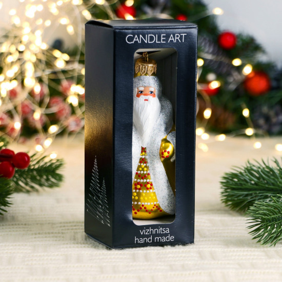 Игрушка ёлочная «Дед Мороз»