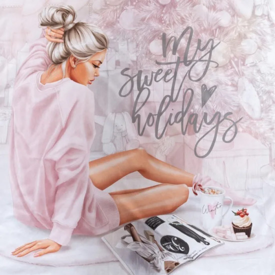 Комплект постельного белья «Sweet holidays»