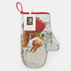 Варежка-прихватка «Зимнее волшебство» - Фото 3