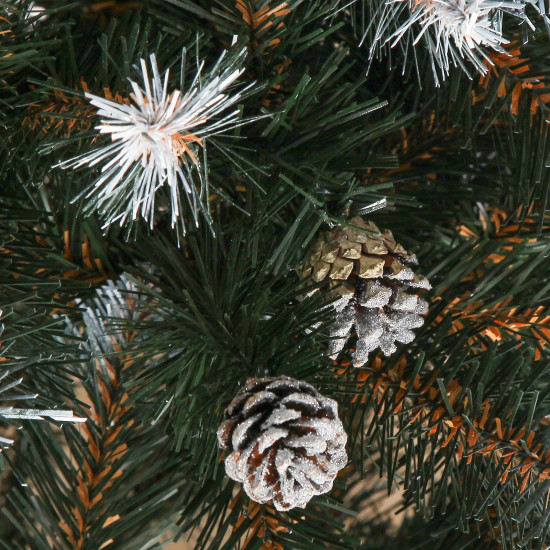 Ёлка искусственная «Элитная серебро»