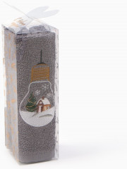 Полотенце «Snow globe» - Фото 4