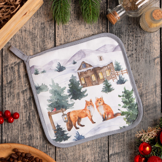 Прихватка «Forest animals»