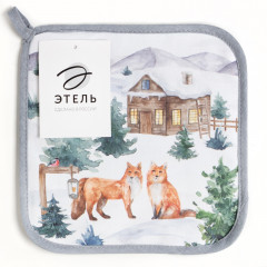 Прихватка «Forest animals» - Фото 3