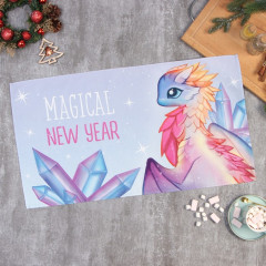 Полотенце «Волшебный Новый год» - Фото 1