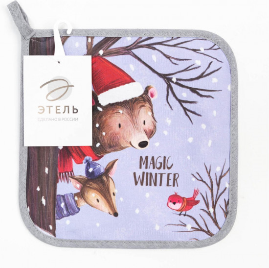 Прихватка «Magic winter»