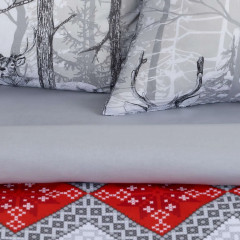 Комплект постельного белья «Лесная сказка» - Фото 2