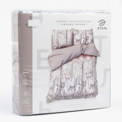 Комплект постельного белья «Лесная сказка» - Фото 5