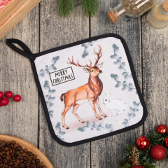 Прихватка «Merry Christmas» - Фото 1