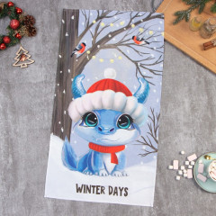 Полотенце «Зимние дни» - Фото 1