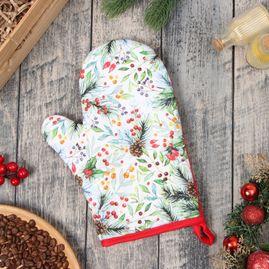 Варежка-прихватка «Сhristmas greetings»