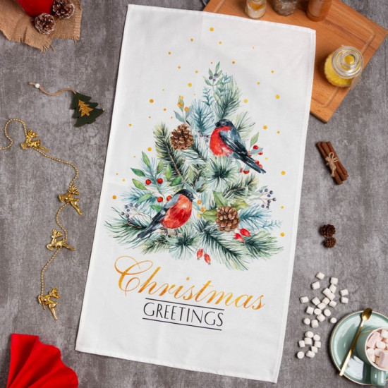 Полотенце «Сhristmas bells»