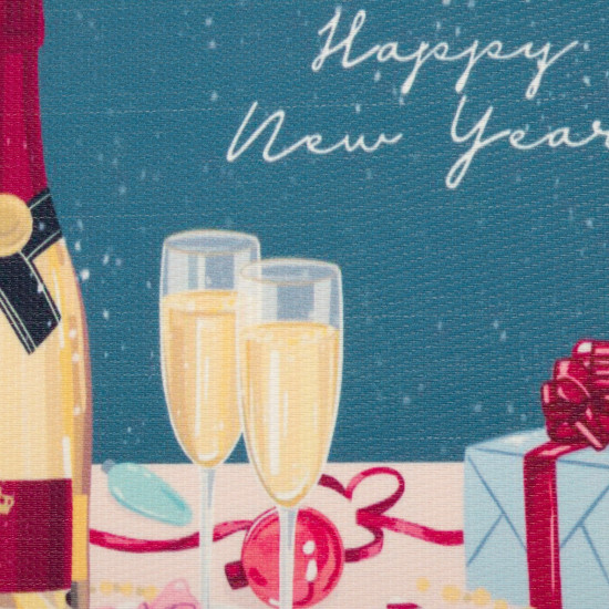 Салфетка на стол «Happy new year»