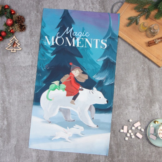 Полотенце «Magic moment»