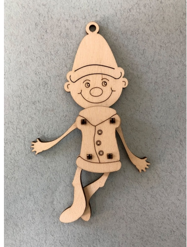 Набор «Игрушка елочная. Гном»