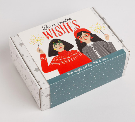 Набор подарочный «Новый год: Warm winter wishes»