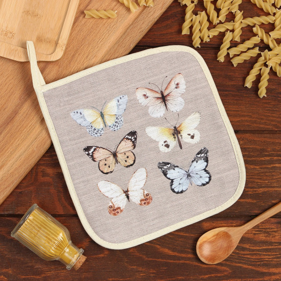 Прихватка «Butterflies»
